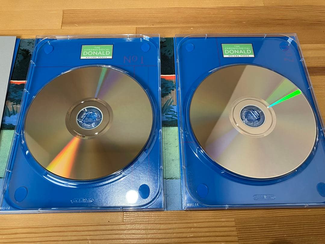 ディズニー ドナルドダック・クロニクル 限定保存版 ３本セット まとめ売り
