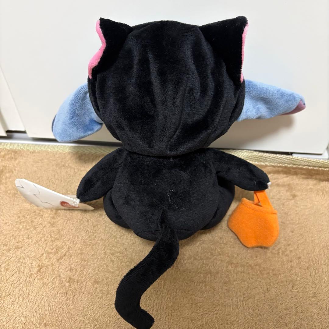 ディズニーストア スティッチ ハロウィン クロネコ ぬいぐるみ