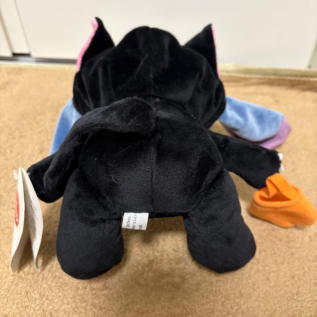 ディズニーストア スティッチ ハロウィン クロネコ ぬいぐるみ