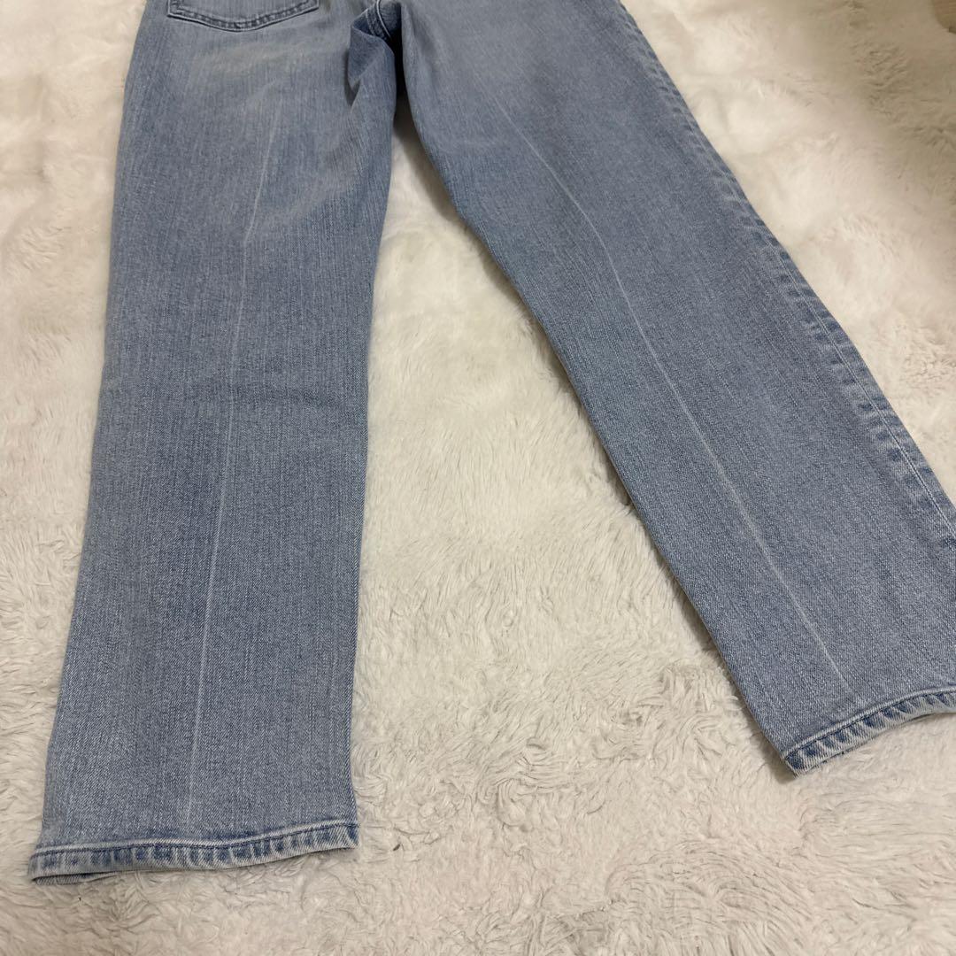 み*み様 【美品】CELFORD ハイライズ美脚ストレッチテーパードデニムパンツ