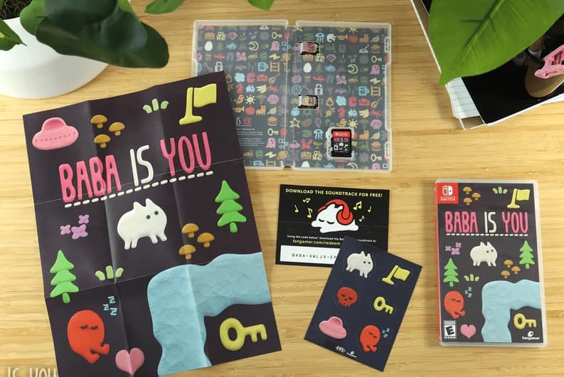 Baba is You Switch 新品未開封 ババ・イズ・ユー