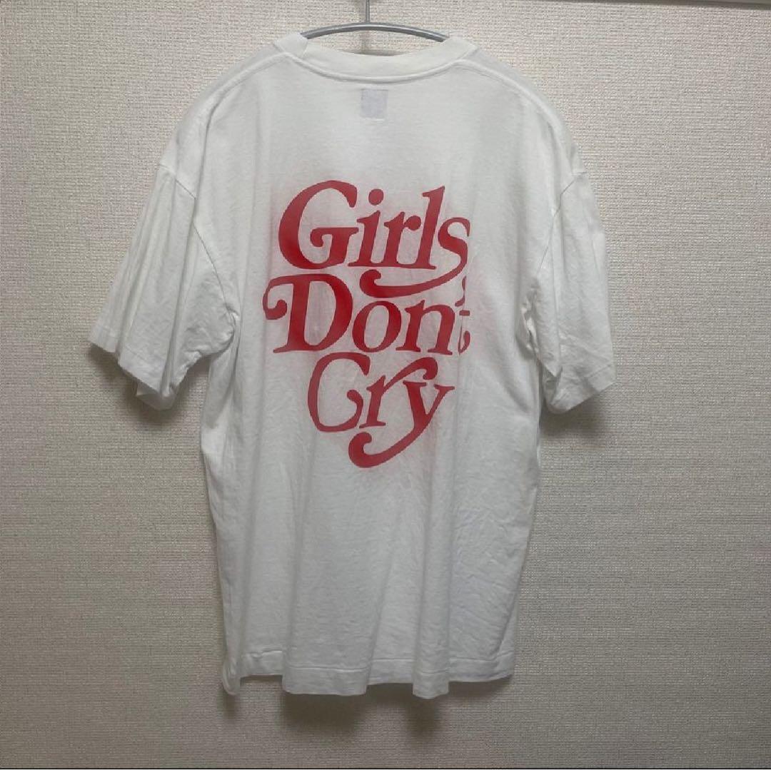 HUMAN MADE Girls Don ’t Cry T-shirt