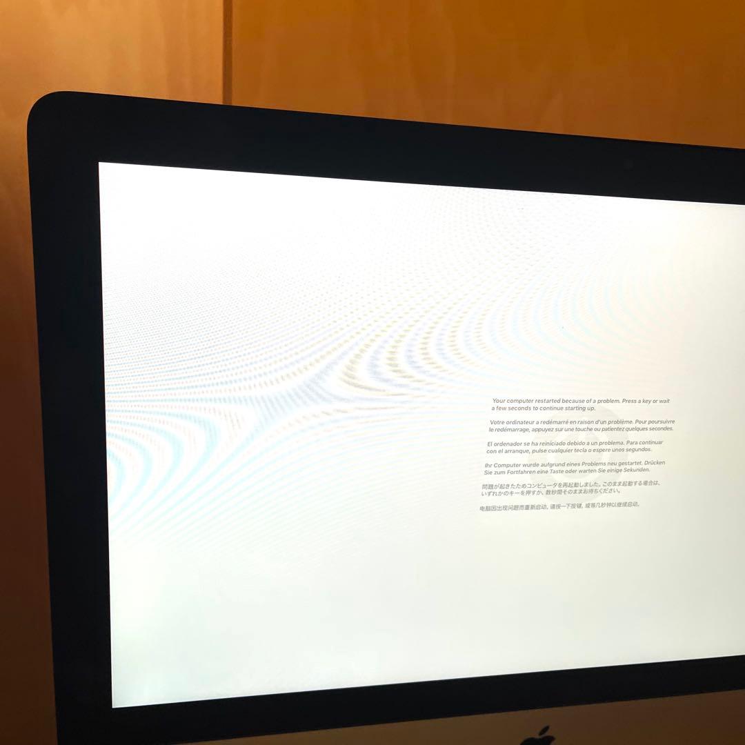 【訳あり】MacOS Catalina Mac 21.5 (Late 2012)
