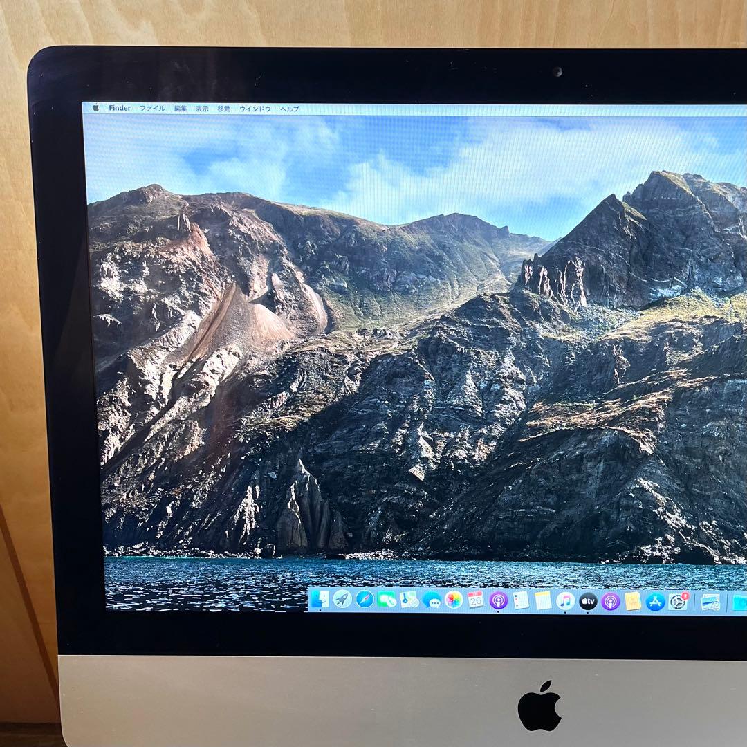 【訳あり】MacOS Catalina Mac 21.5 (Late 2012)