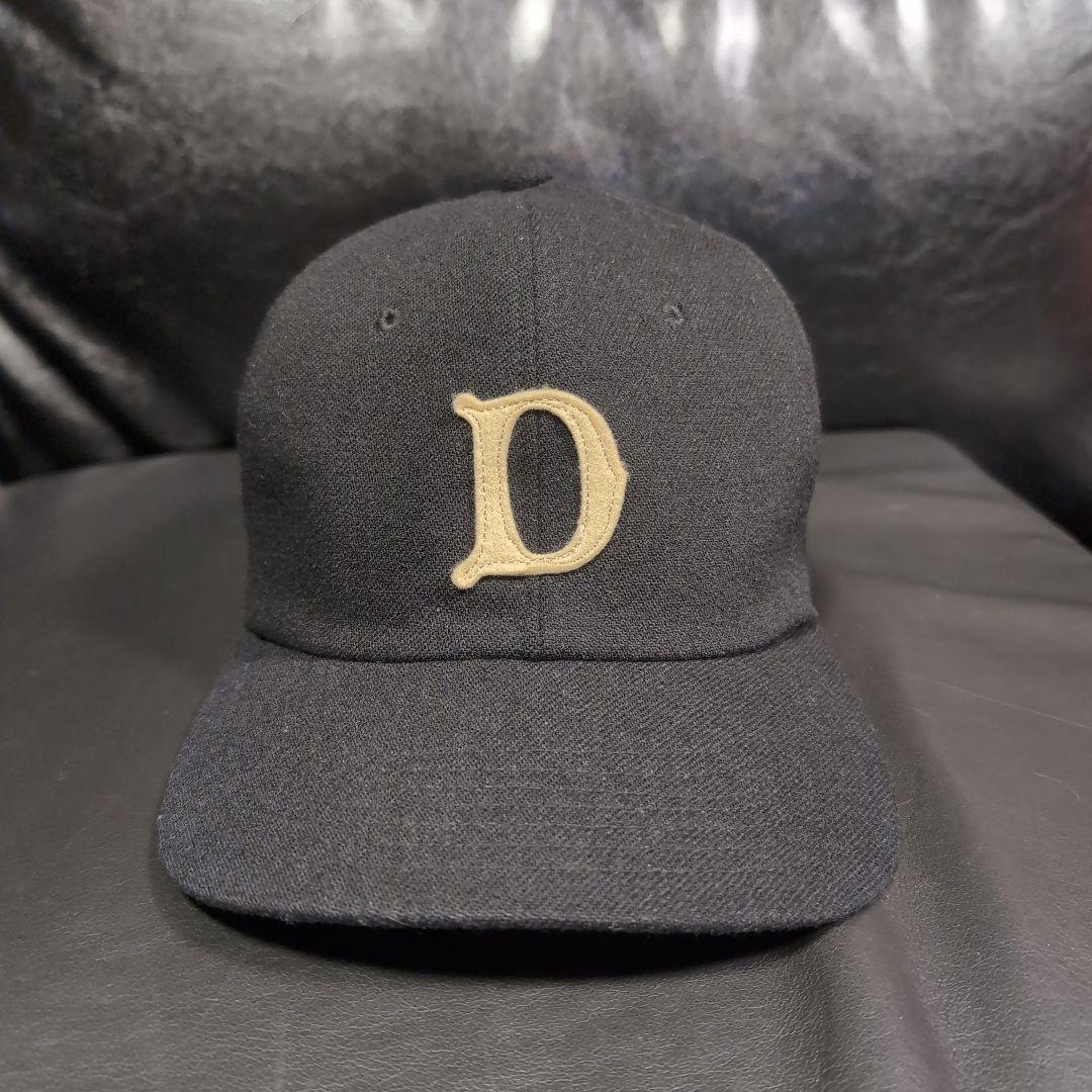 THE H.W.DOG&CO. BASEBALL CAP 黒