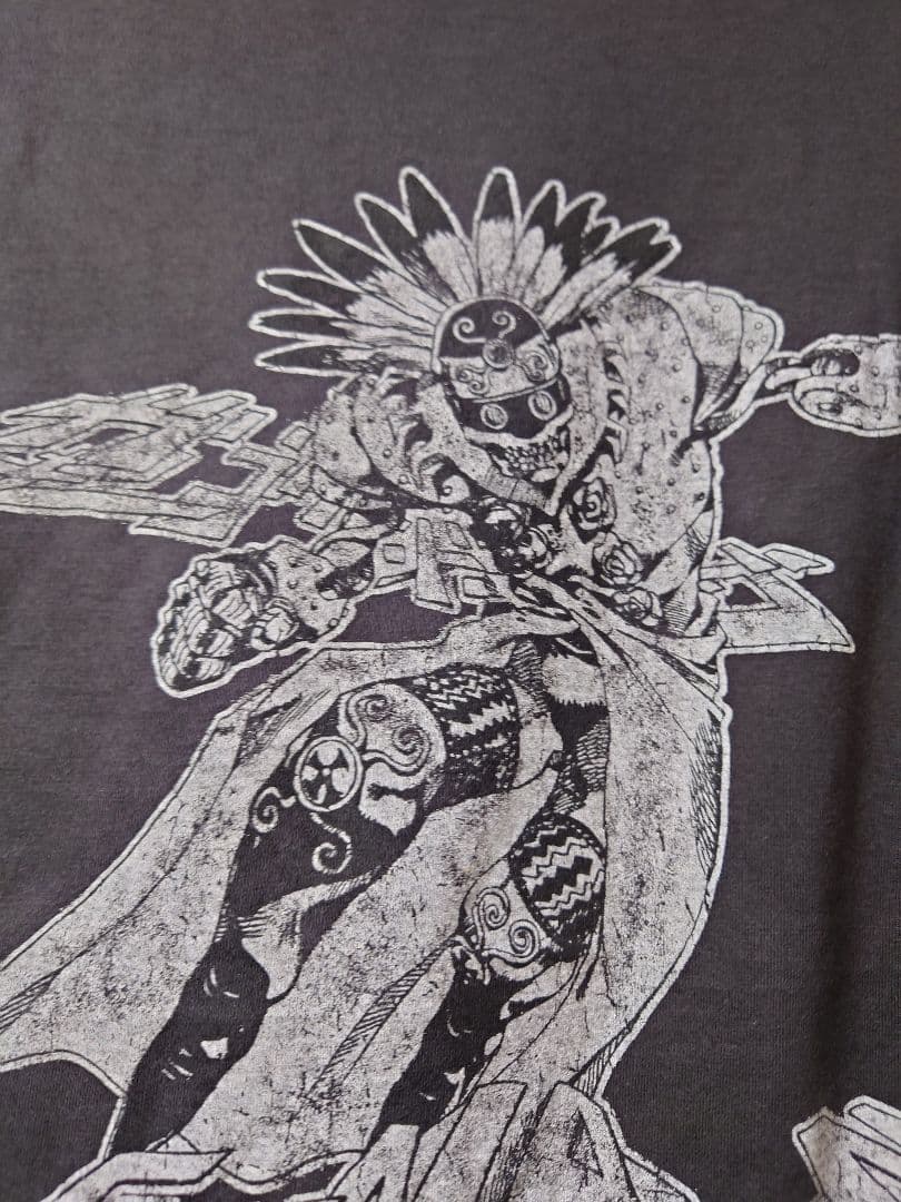 ジョジョの奇妙な冒険 スティールボールラン サウンドマン Tシャツ L