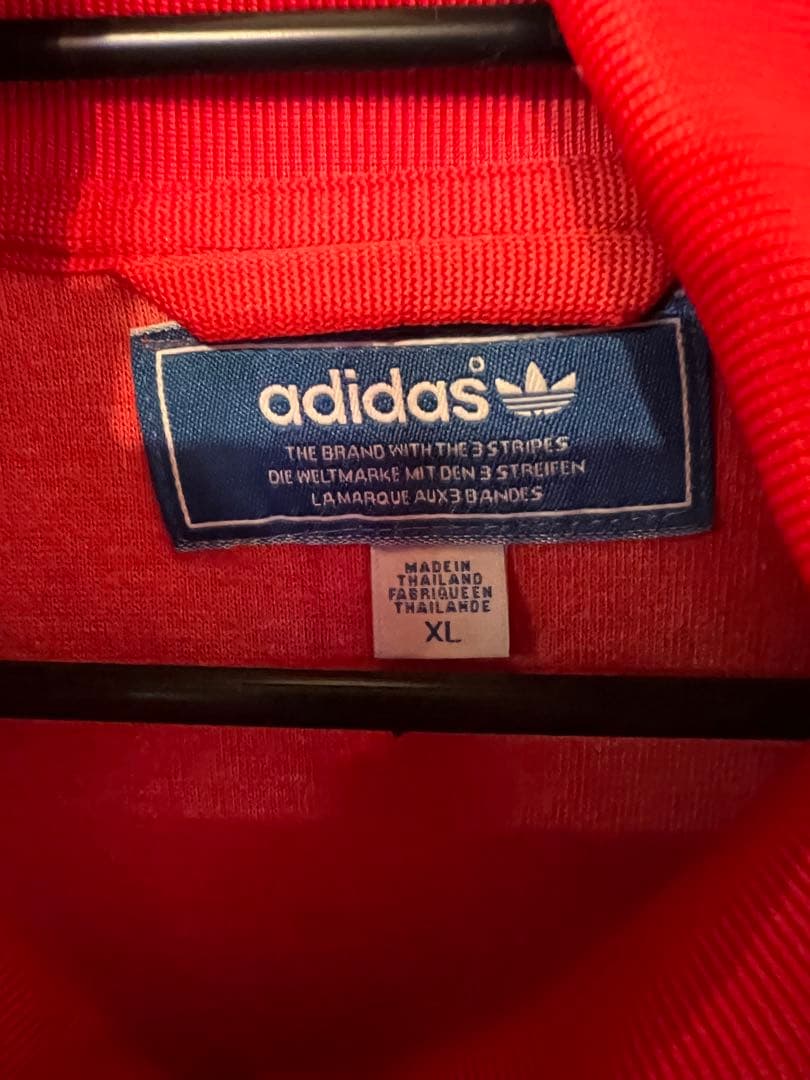 激レア　美品 adidas トラックジャケット　XL サッカー　Y2K メキシコ