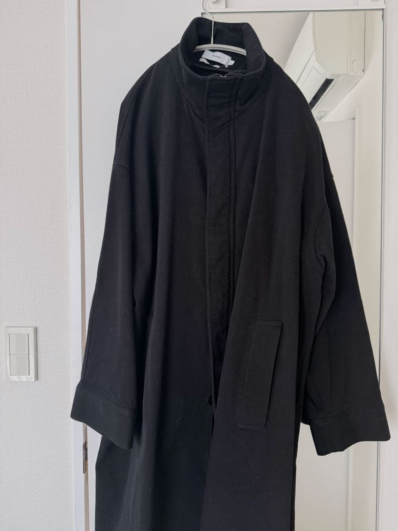 ジャケット・アウター Graphpaper Hard Twill Stand Collar Coat