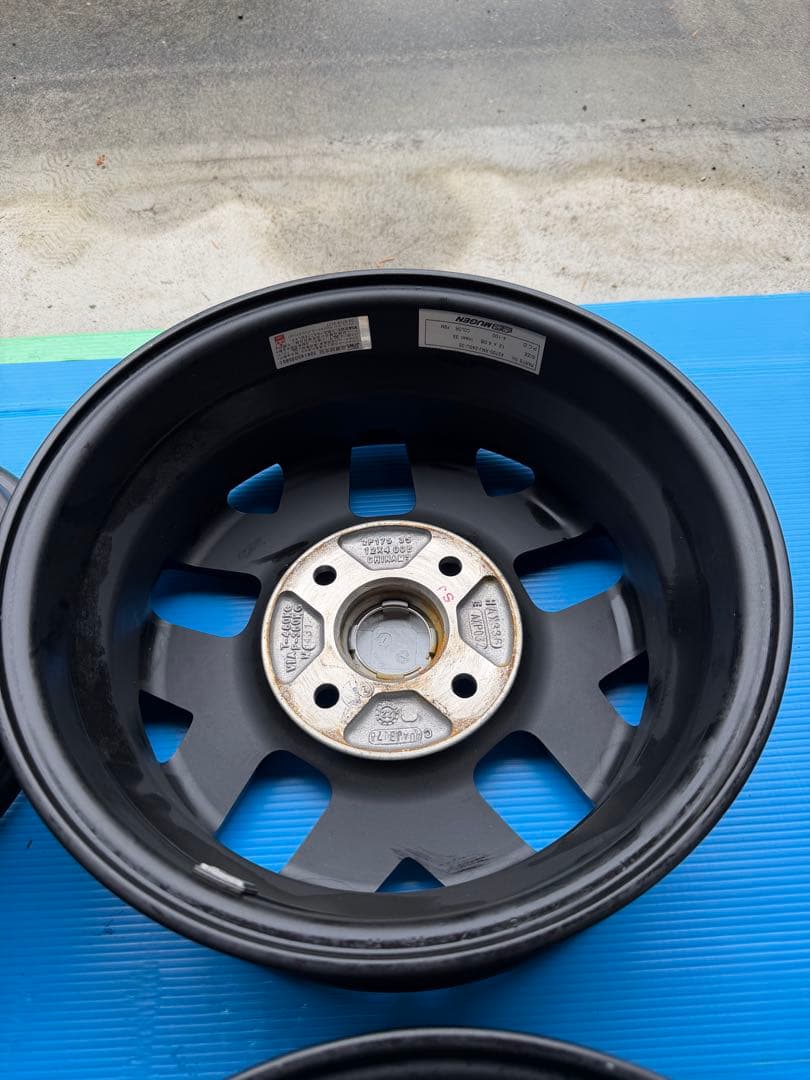 ［引き取り希望］MUGEN 無限　MD5 N-VAN 12インチホイール
