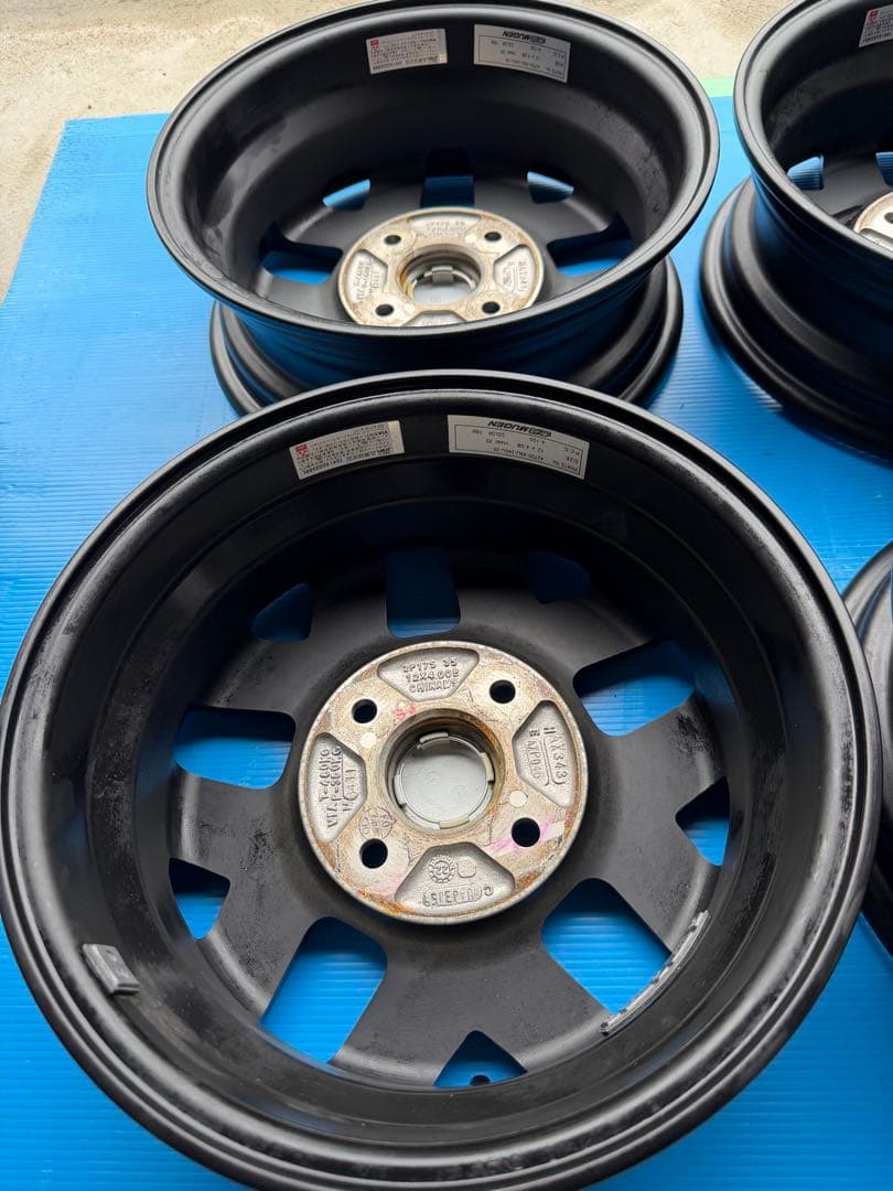 ［引き取り希望］MUGEN 無限　MD5 N-VAN 12インチホイール