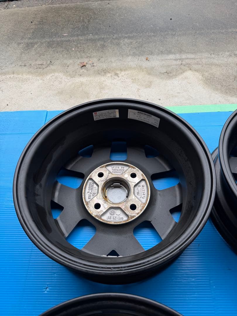［引き取り希望］MUGEN 無限　MD5 N-VAN 12インチホイール