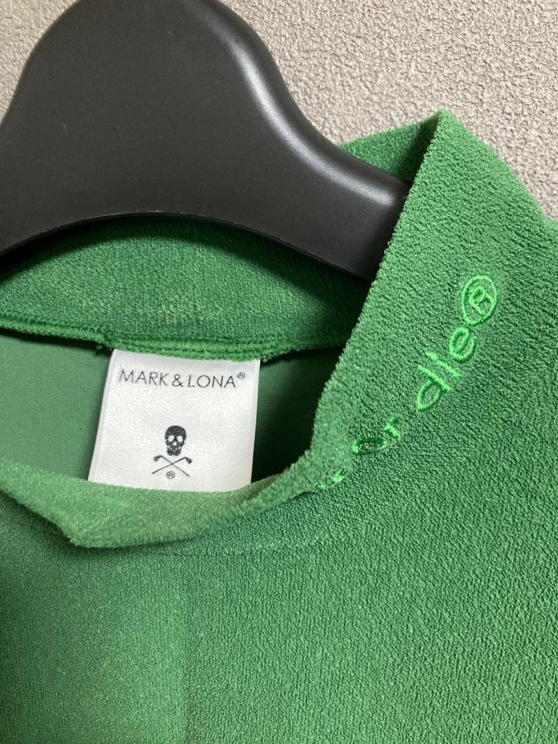 MARK&LONA Get Ready Mock モックネック Tシャツ