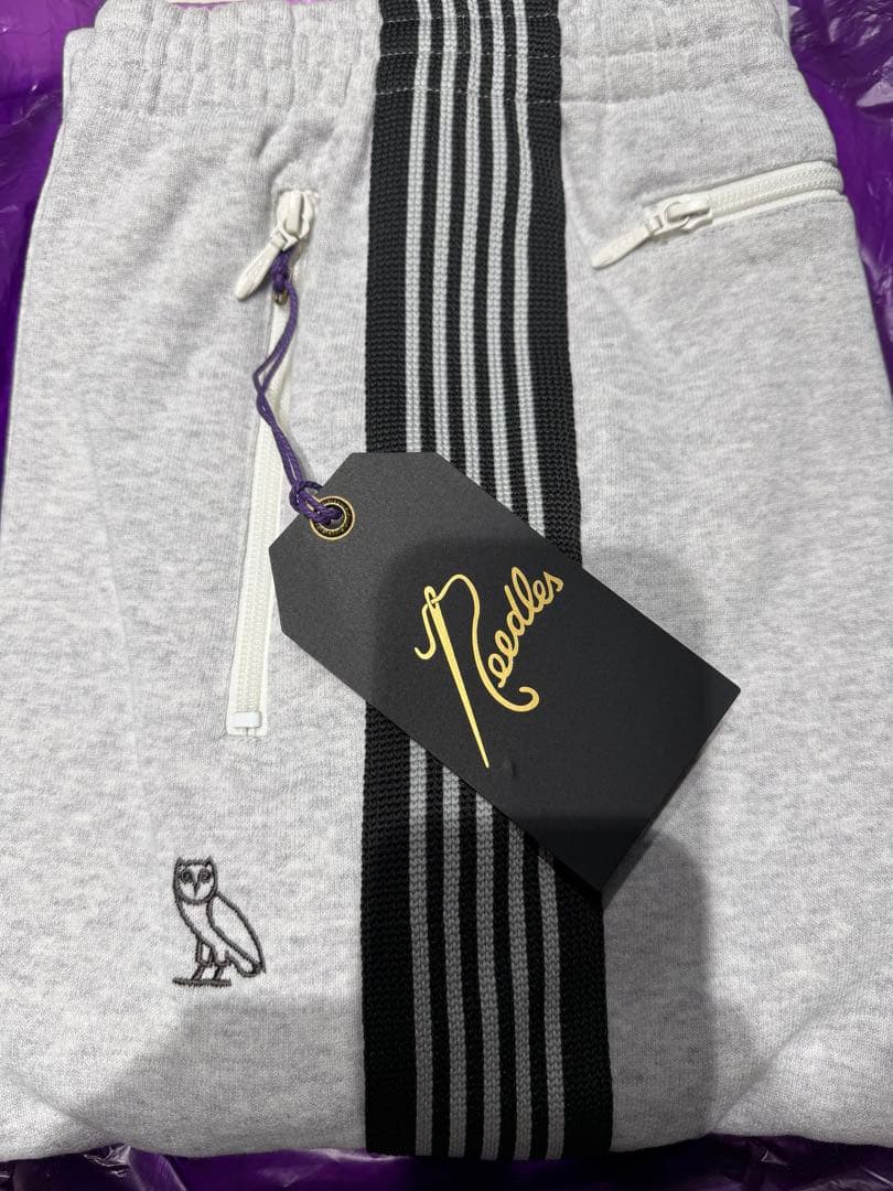 needles ovo Track pant Ｌ　ニードルス　drake