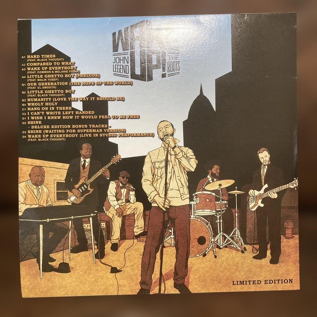 洋楽 John Legend The Roots Wake Up! 2LP