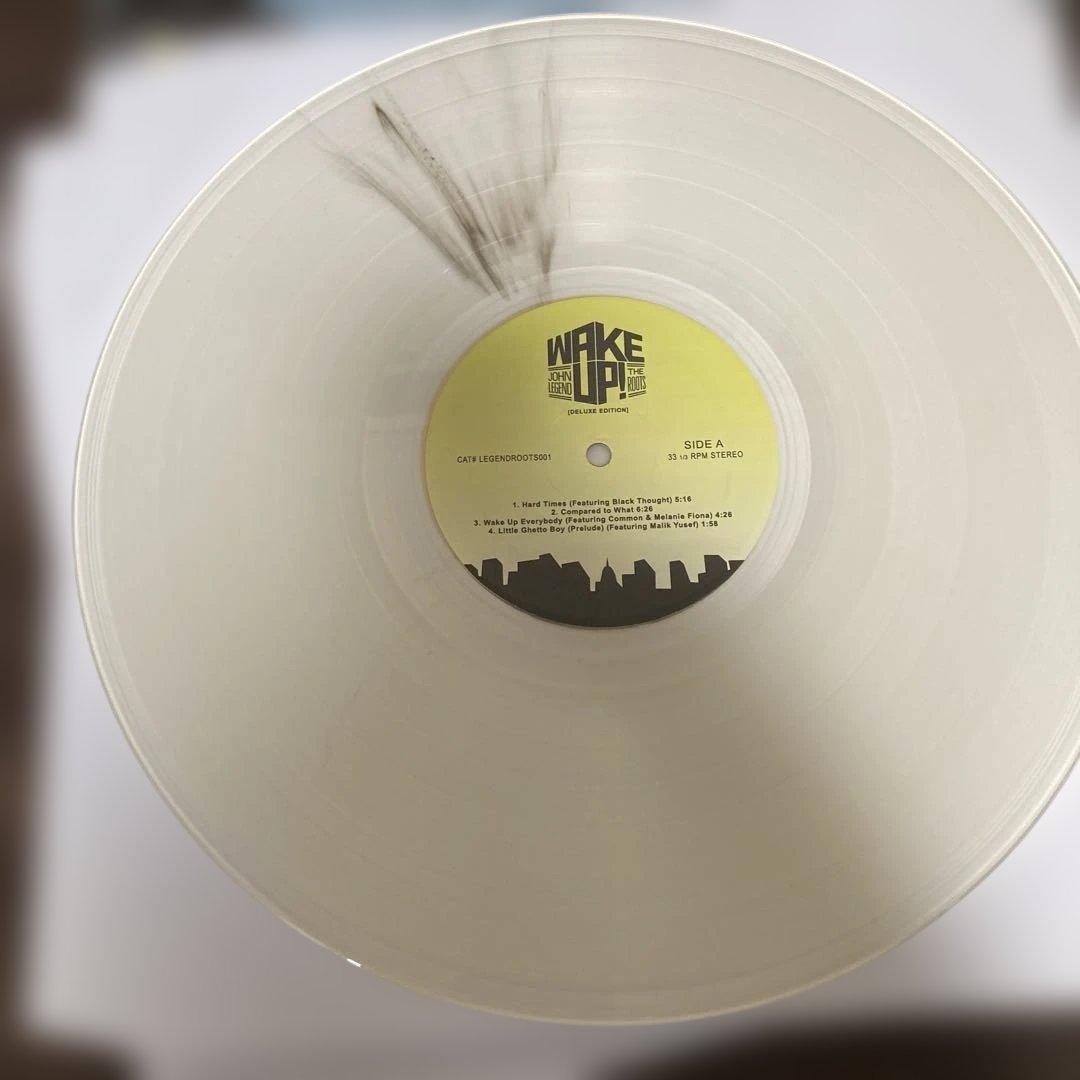 洋楽 John Legend The Roots Wake Up! 2LP