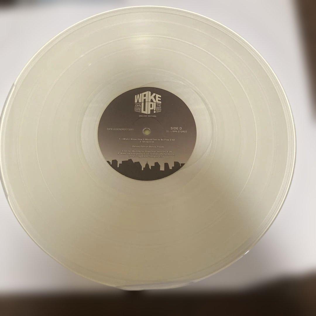 洋楽 John Legend The Roots Wake Up! 2LP