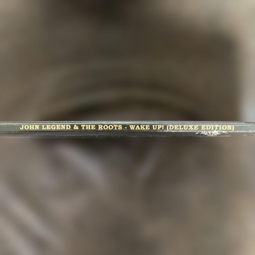 洋楽 John Legend The Roots Wake Up! 2LP