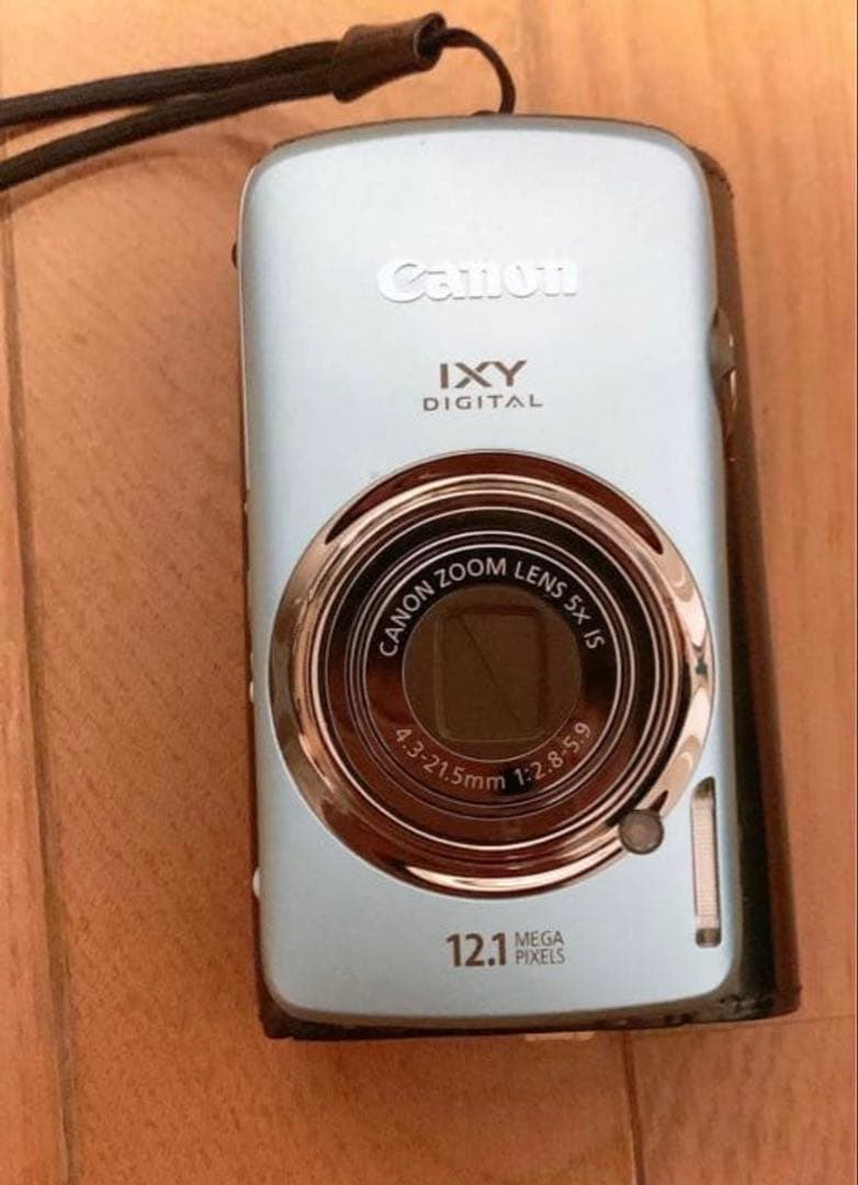 【美品】Canon IXY DIGITAL 930 IS BL 純正ケース付き