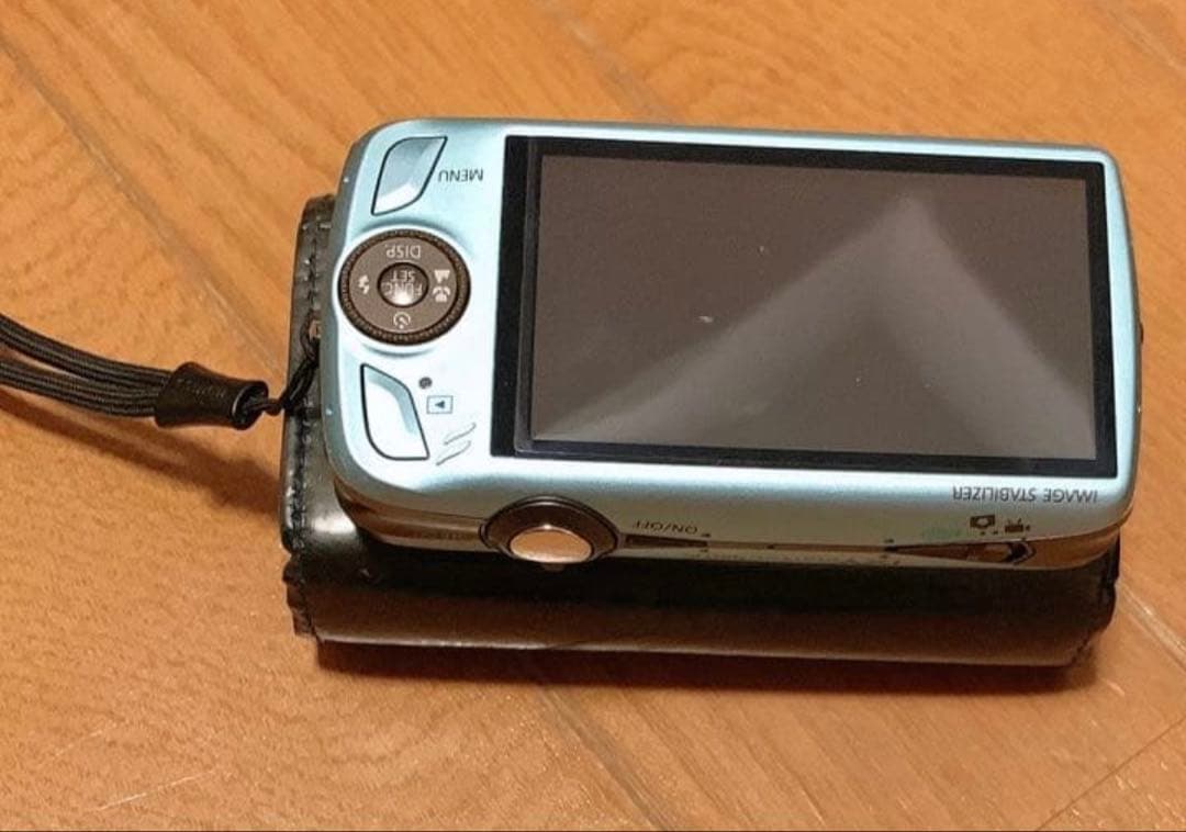【美品】Canon IXY DIGITAL 930 IS BL 純正ケース付き