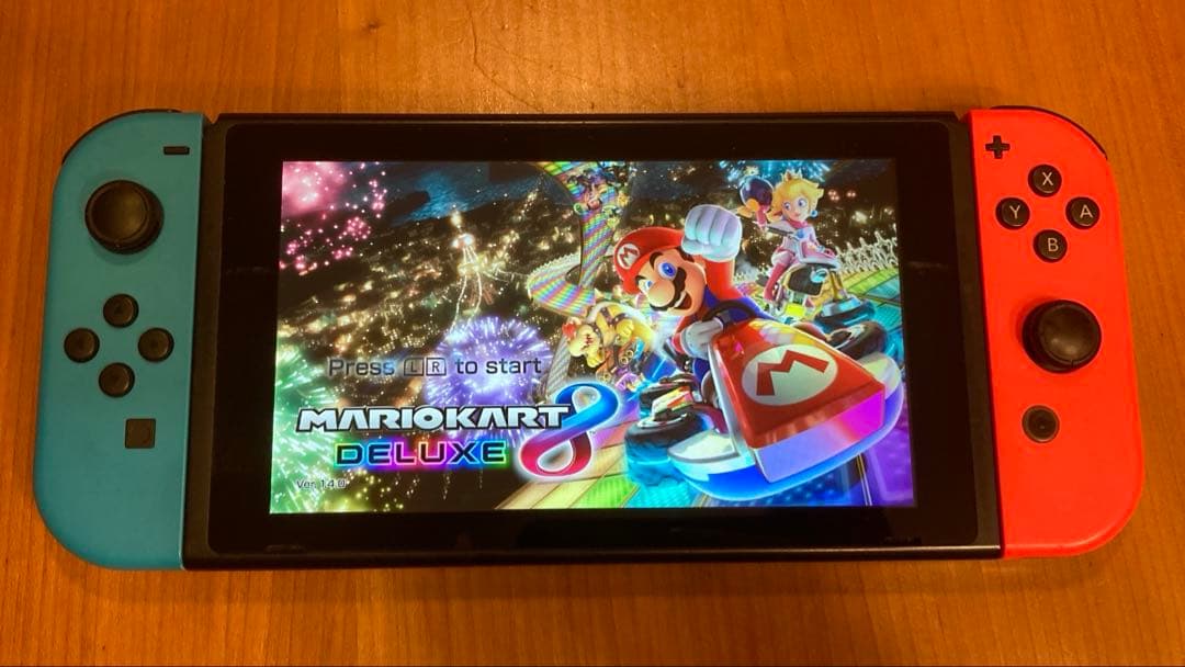 Nintendo Switch 純正ACアダプター・マリオカート付き