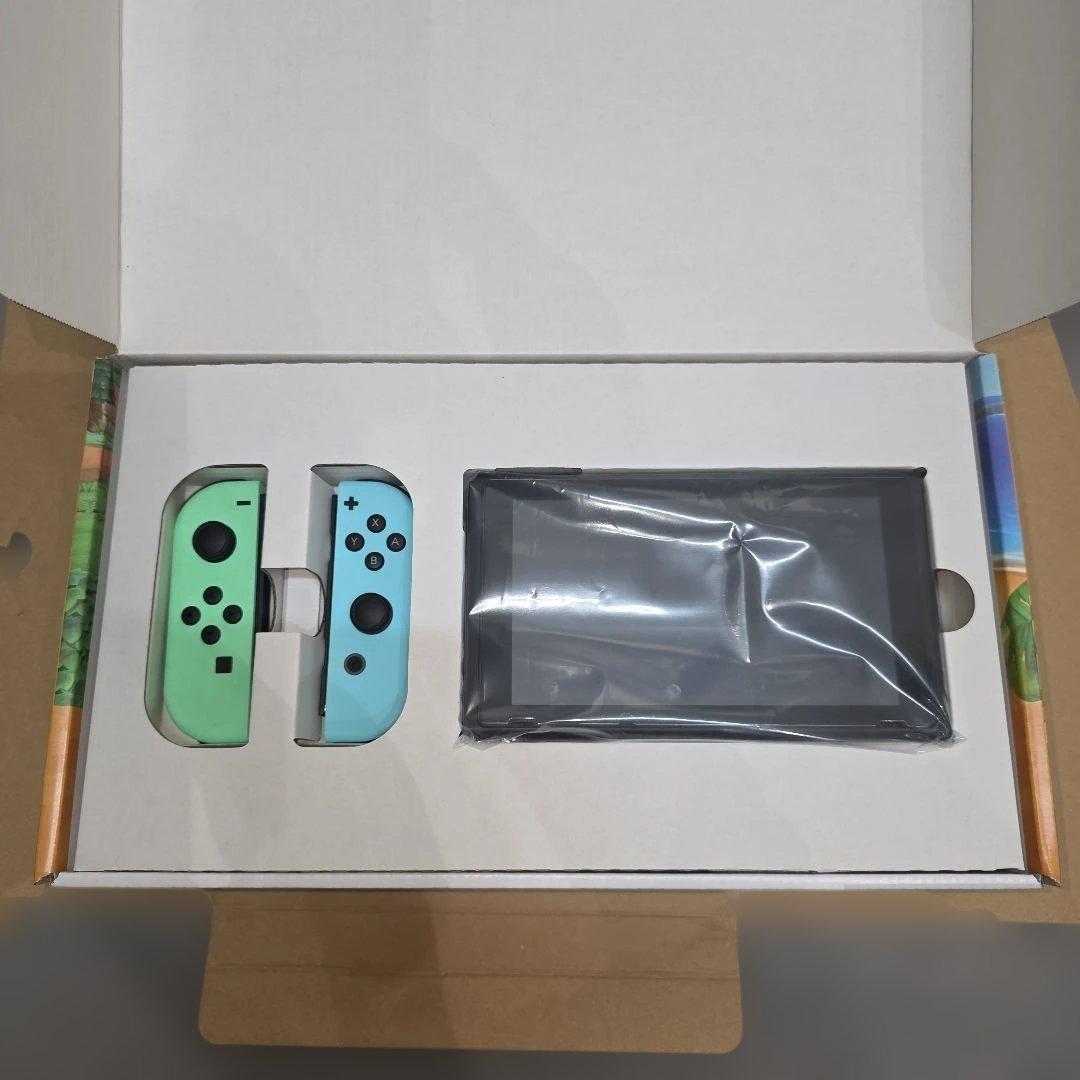 Switch あつまれどうぶつの森 ＋SanDisk 200GB付