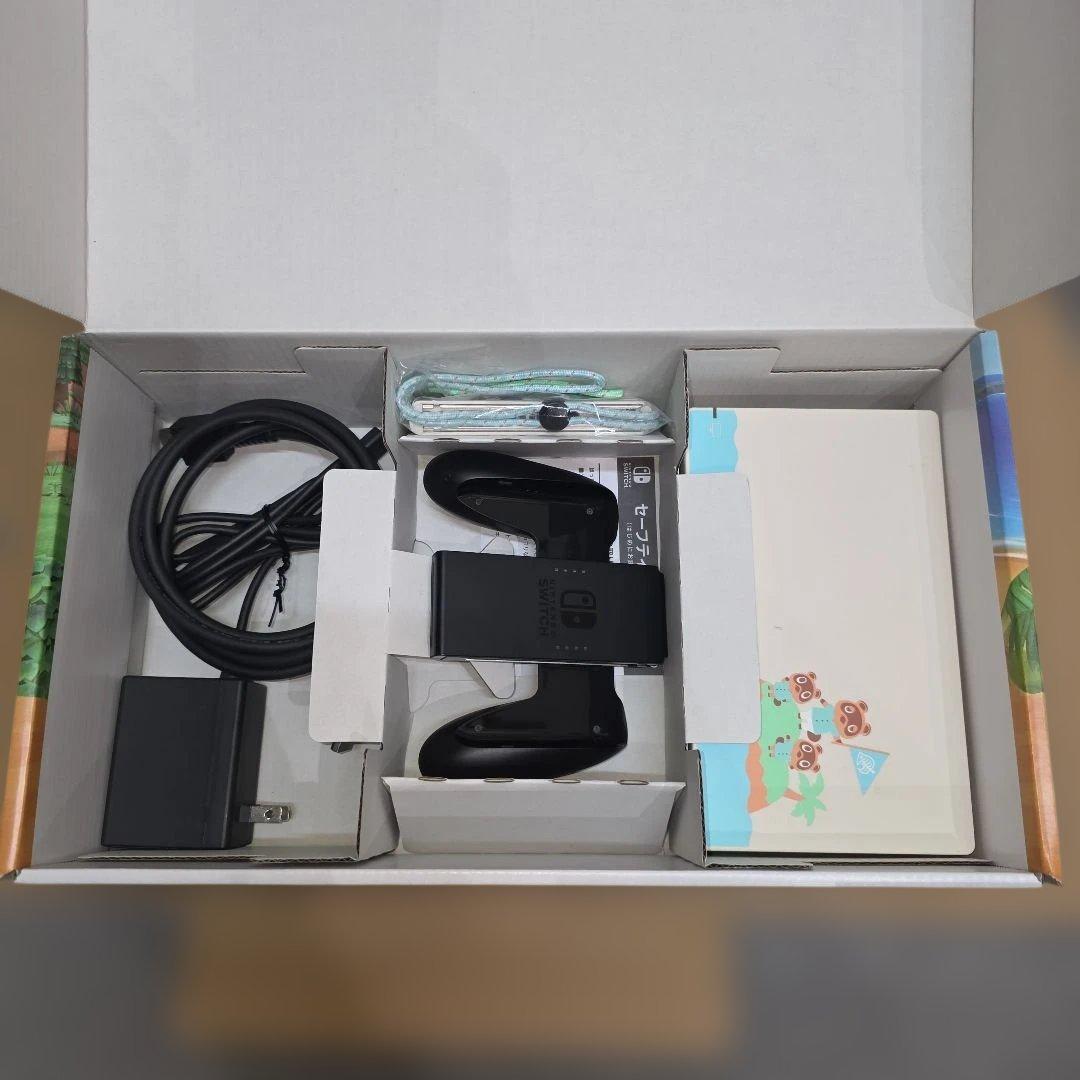 Switch あつまれどうぶつの森 ＋SanDisk 200GB付