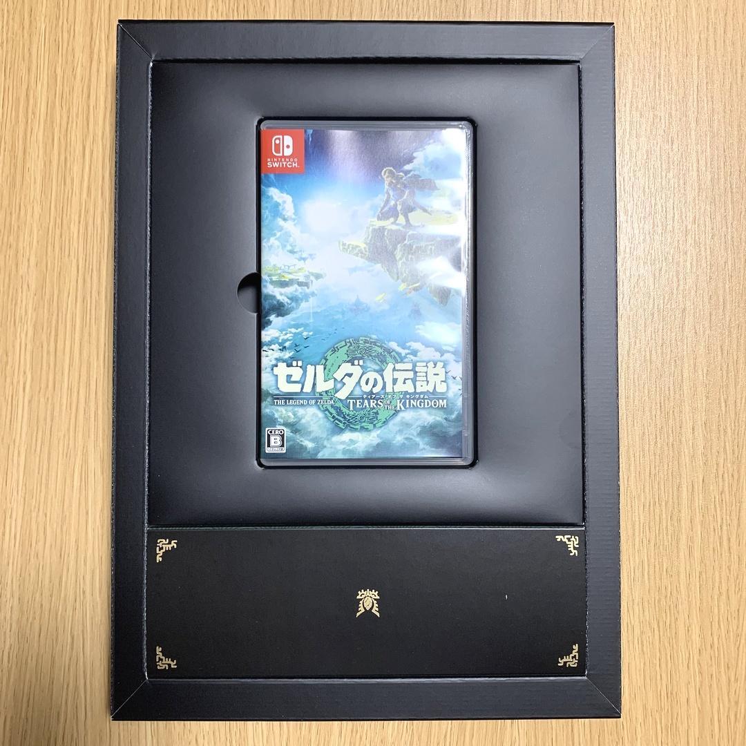 ゼルダの伝説 ティアーズ オブ ザ キングダム コレクターズエディション+リンク