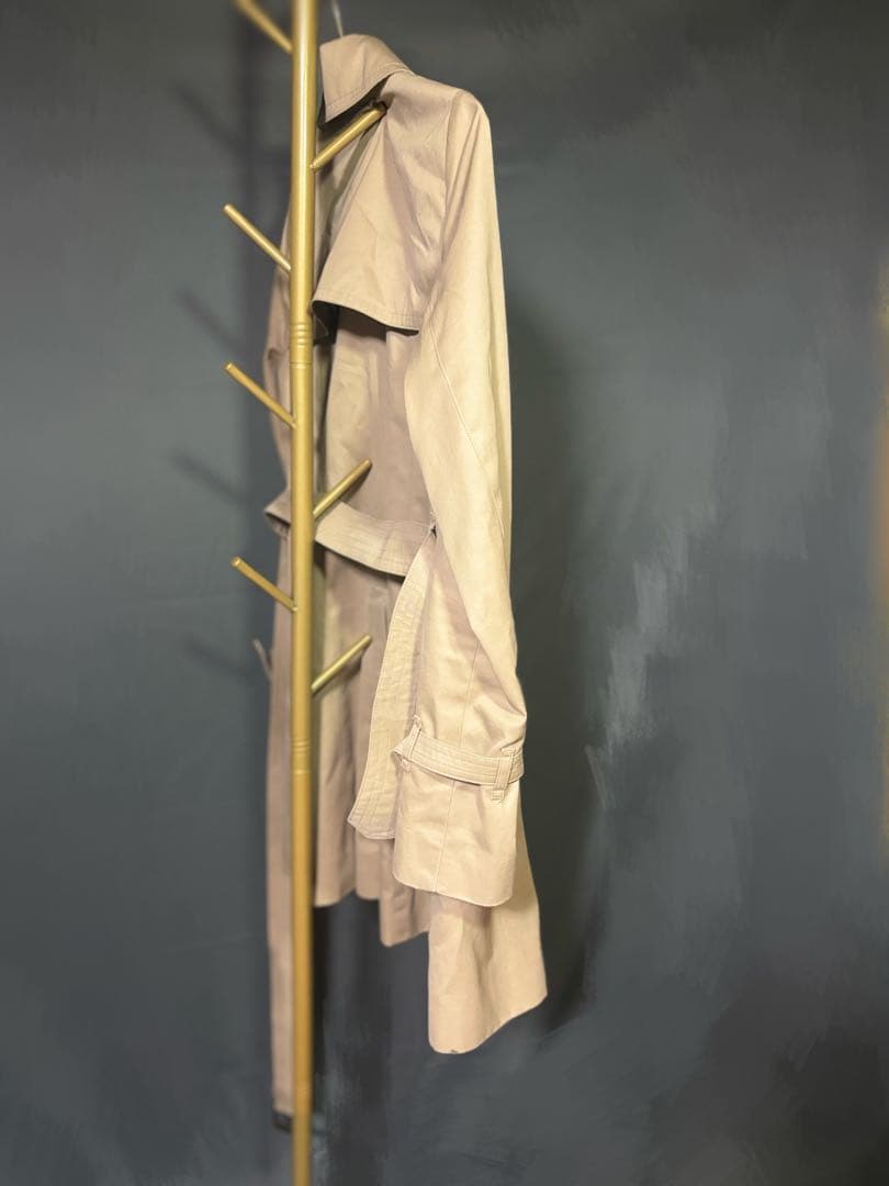 美品 BLUE LABEL CRESTBRIDGEトレンチコート ベージュ40
