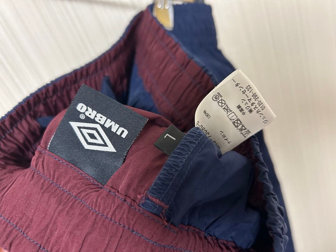 ADAM ET ROPÉ HOMME 別注【UMBRO】TRACK PANTS