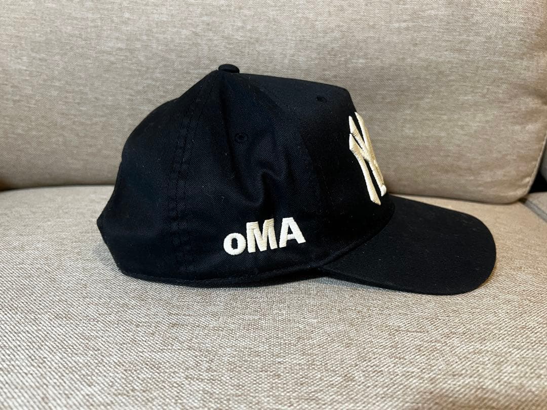 oMA studio NYキャップ ブラック