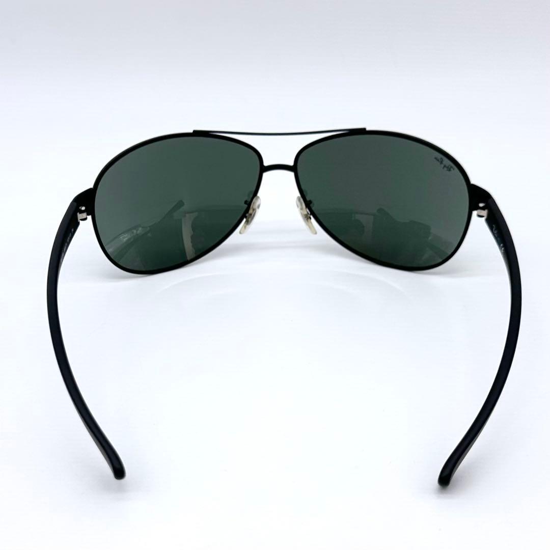 極美品✨Ray-Ban サングラス RB3386 006/71 マットブラック