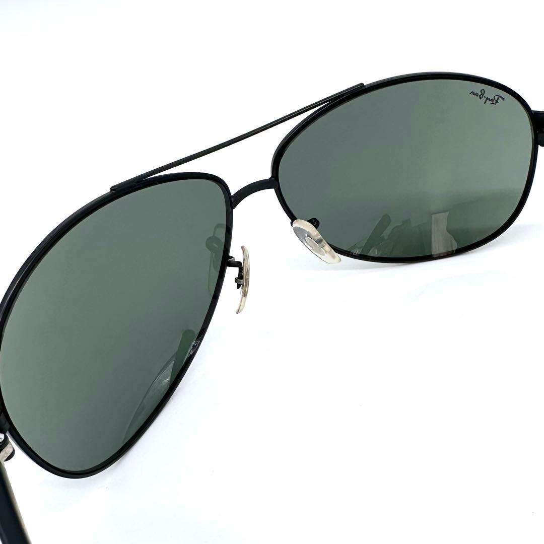 極美品✨Ray-Ban サングラス RB3386 006/71 マットブラック