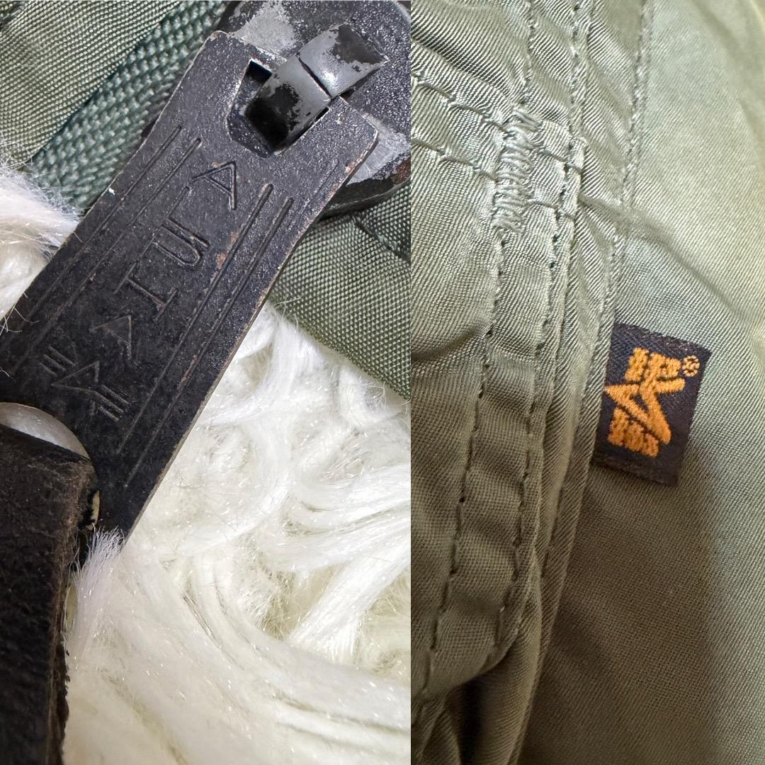 ジャケット・アウター Vintage Alpha Industries Flight Jacket