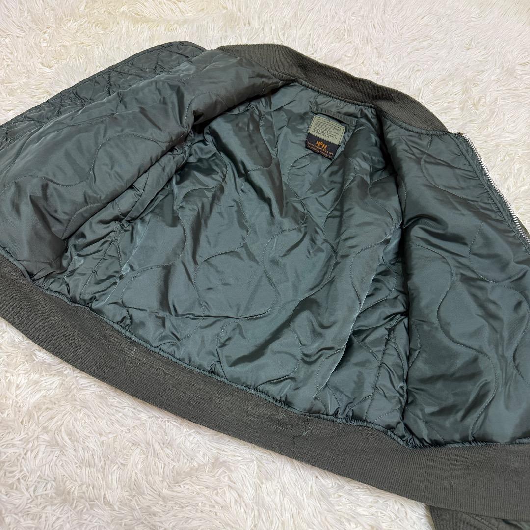 ジャケット・アウター Vintage Alpha Industries Flight Jacket