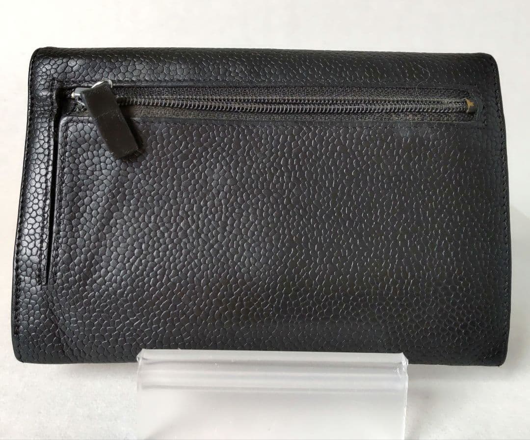 CHANEL シャネル 二つ折り財布 ココマーク