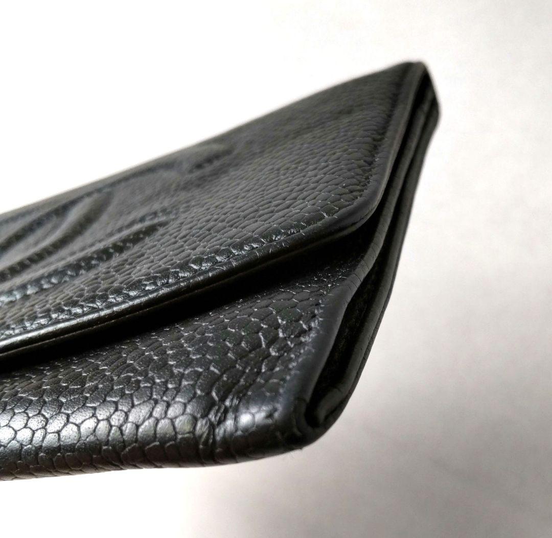 CHANEL シャネル 二つ折り財布 ココマーク