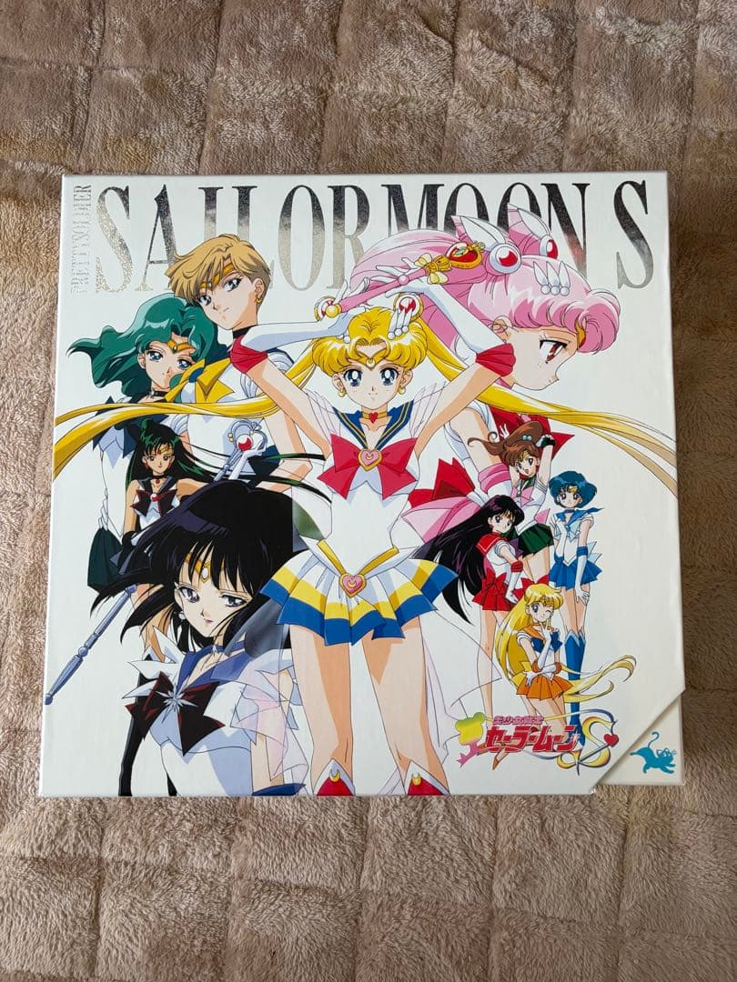 美少女戦士セーラームーンS LD ボックスセット