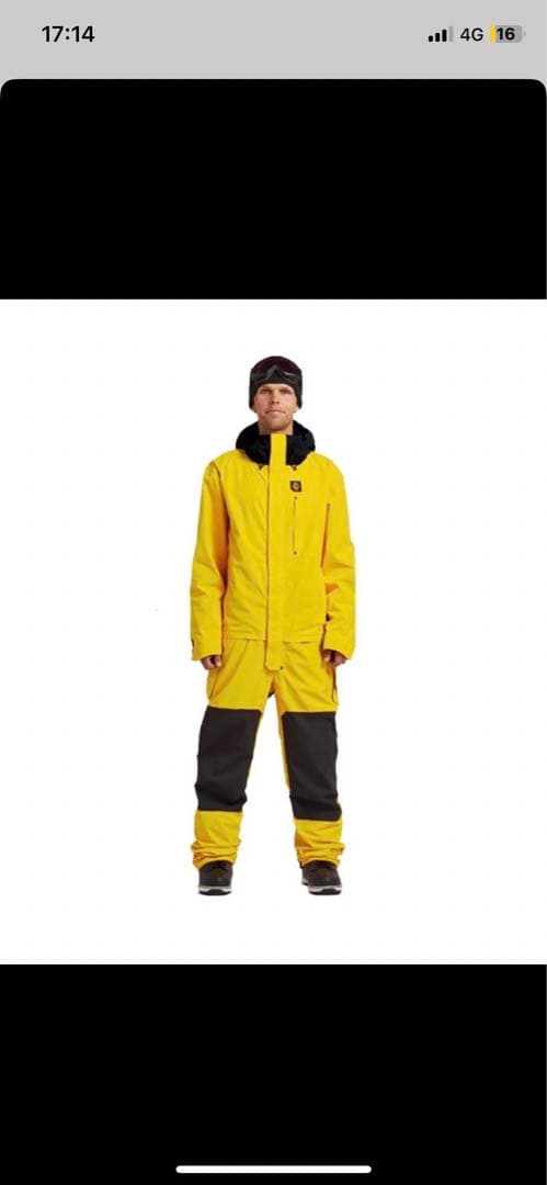 AIRBLASTER GLACIER SERIES メンズウェア M