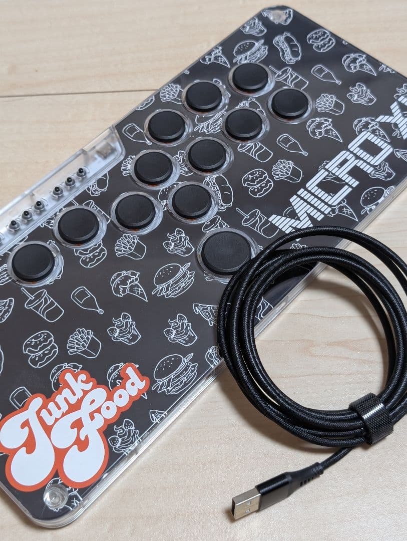 Snackbox micro XL レバーレスコントローラー