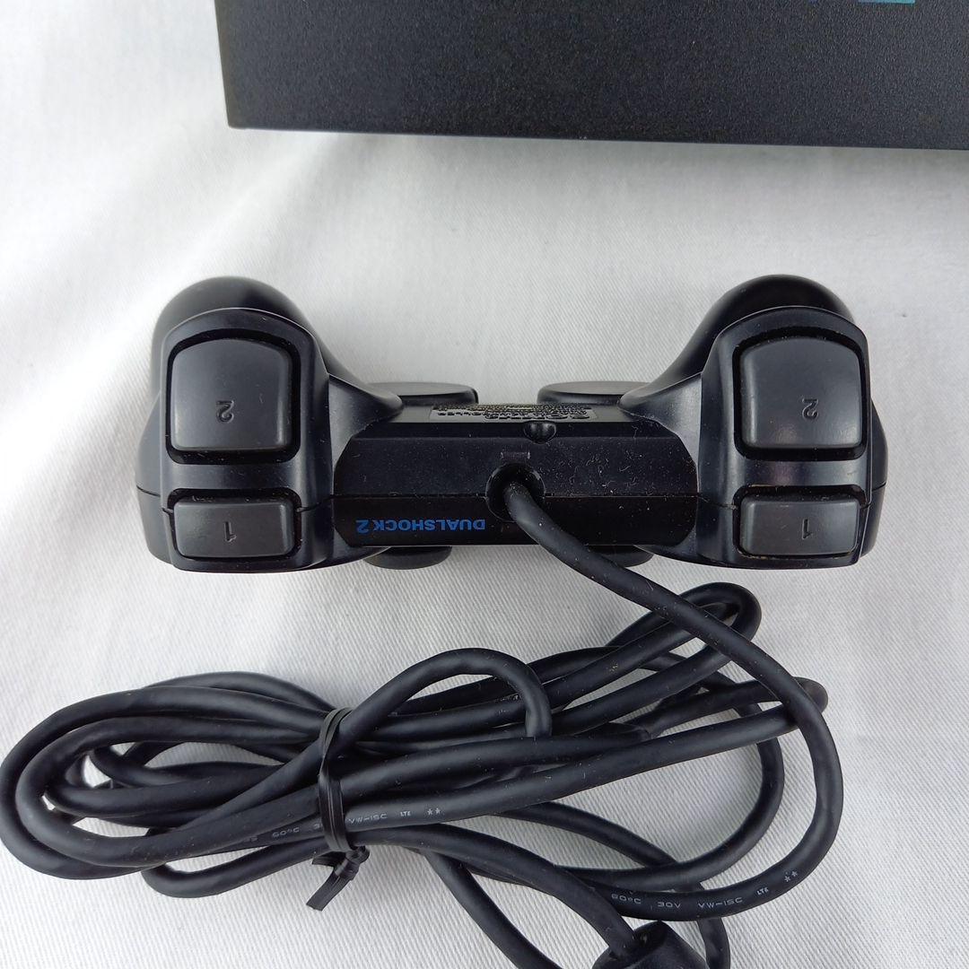 【動作確認済】すぐ遊べる PS2 SCPH-50000 ミッドナイトブラック