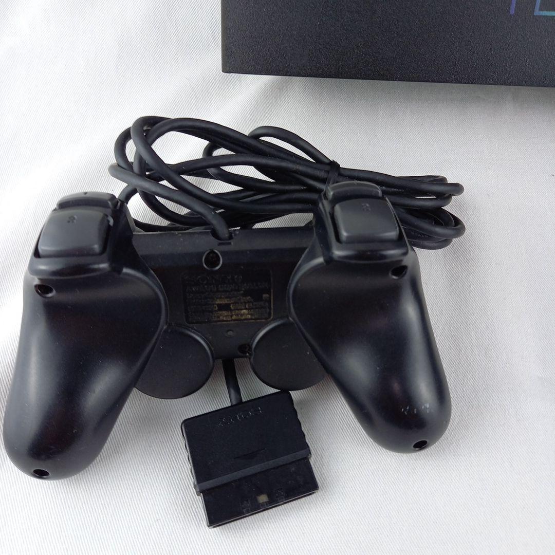 【動作確認済】すぐ遊べる PS2 SCPH-50000 ミッドナイトブラック