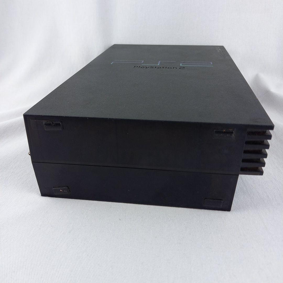 【動作確認済】すぐ遊べる PS2 SCPH-50000 ミッドナイトブラック