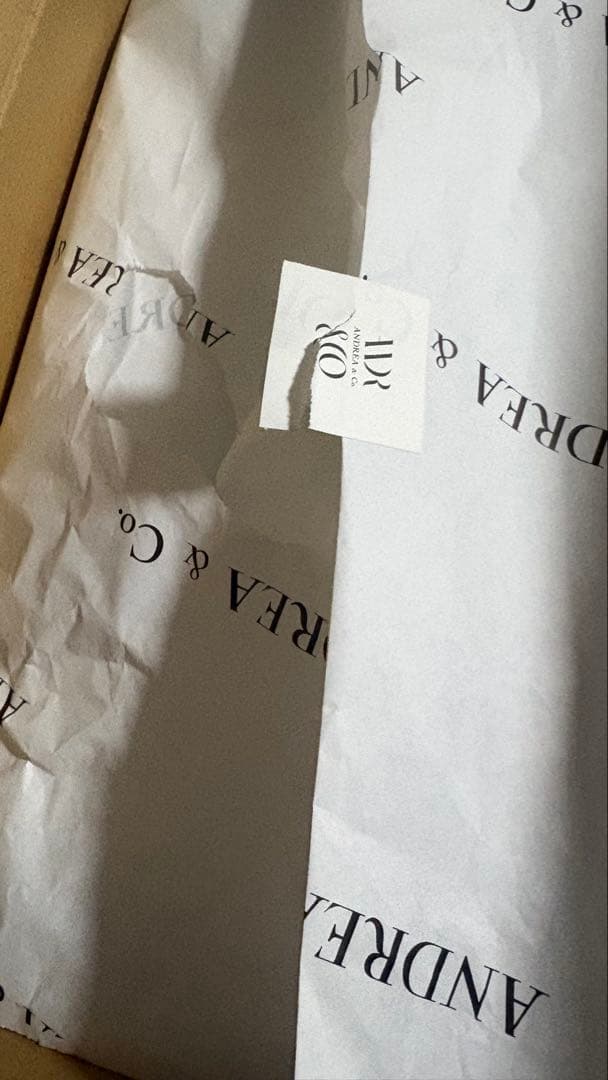 ANDREA & Co【SET】レースUPブラウス+デニムビジュー刺繍パンツ