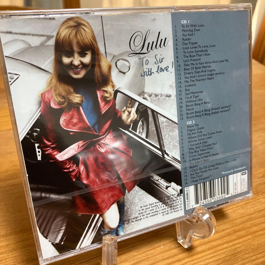 未開封　Lulu To Sir With Love CD