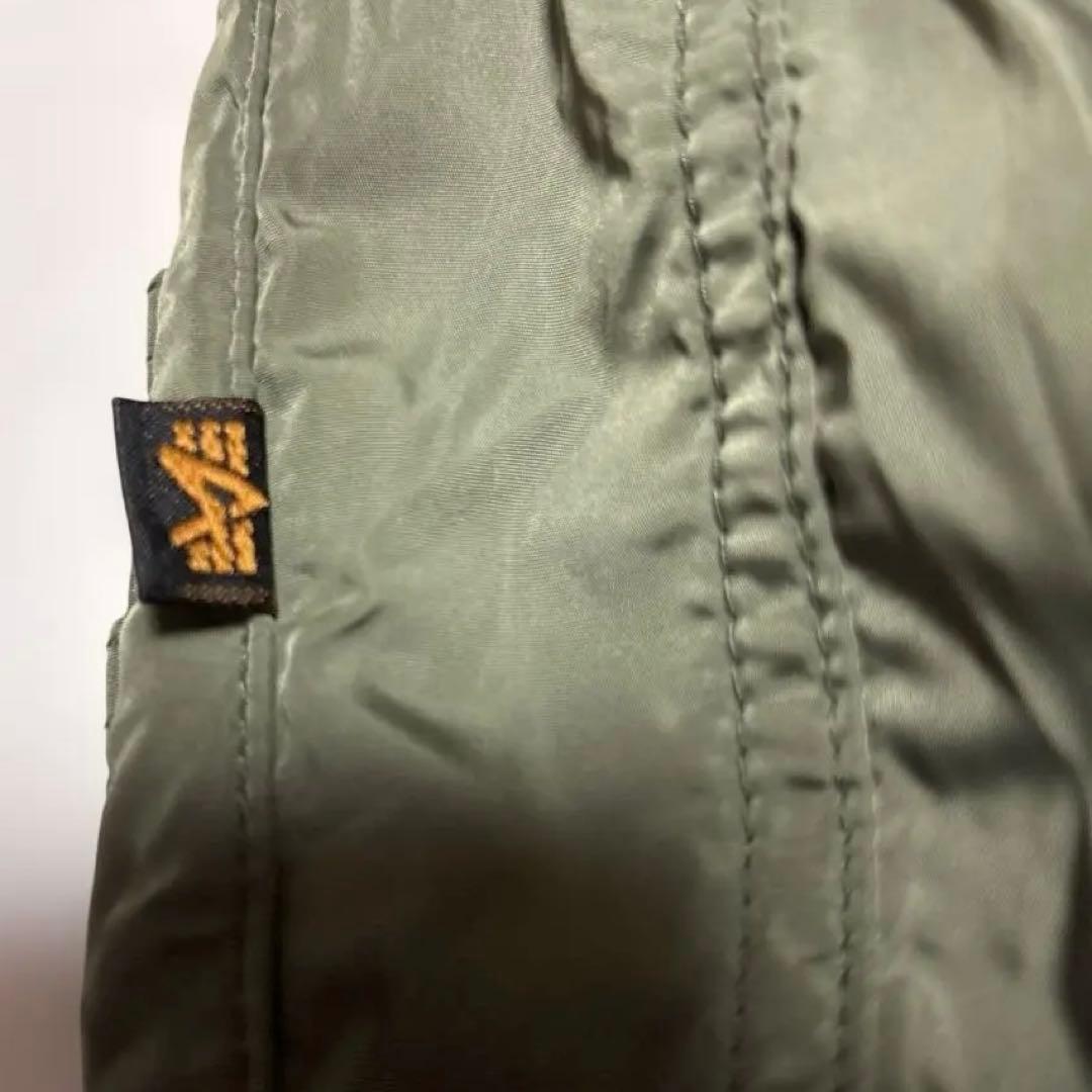 シゲ ALPHA INDUSTRIES 90s USA製 MA-1