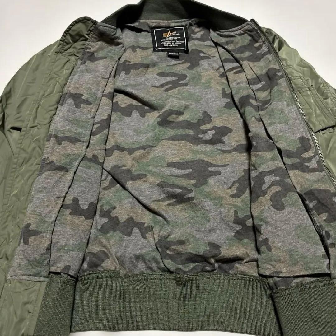 シゲ ALPHA INDUSTRIES 90s USA製 MA-1