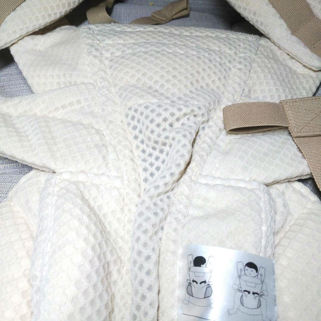 【美品】エルゴベビー OMNI BREEZE ナチュラルベージュ 抱っこ紐