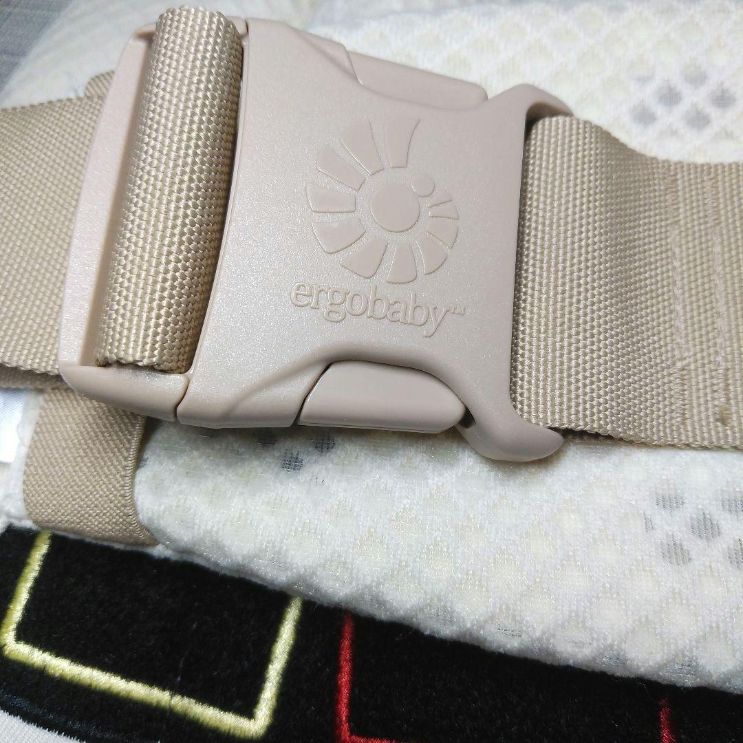 【美品】エルゴベビー OMNI BREEZE ナチュラルベージュ 抱っこ紐