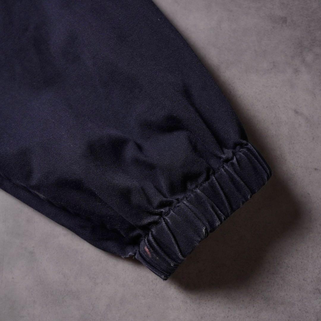 90s Ralph Lauren ドミニカ製 コットンスウィングトップ ネイビー