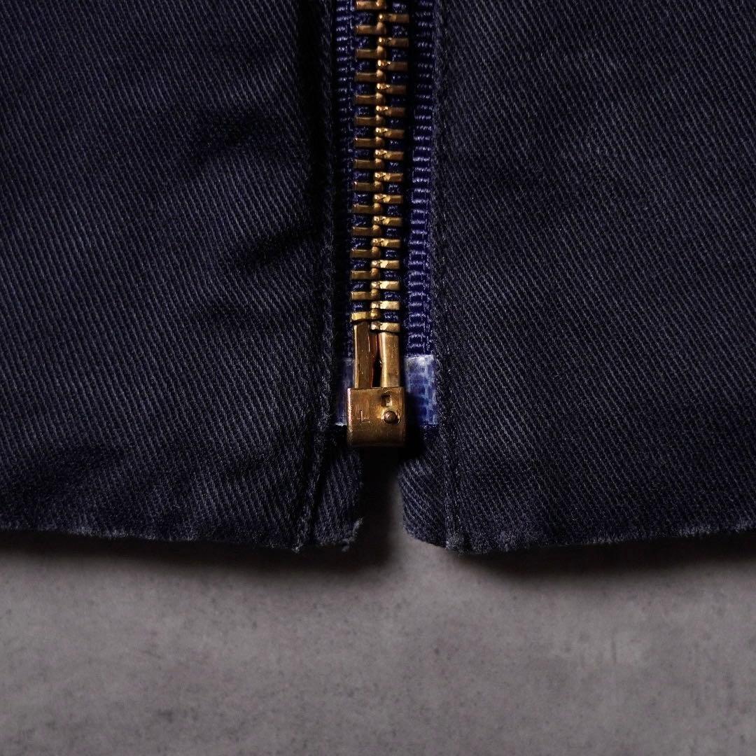 90s Ralph Lauren ドミニカ製 コットンスウィングトップ ネイビー